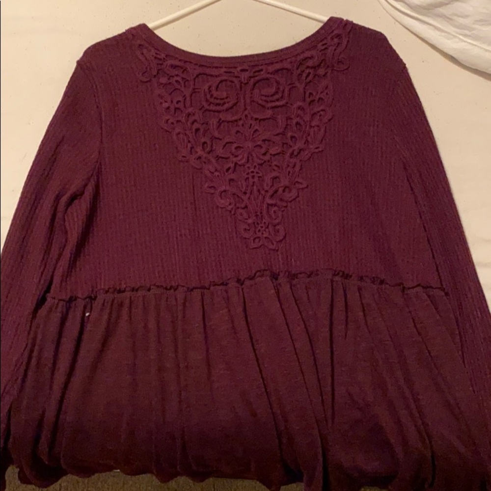 Long sleeve dress shirt